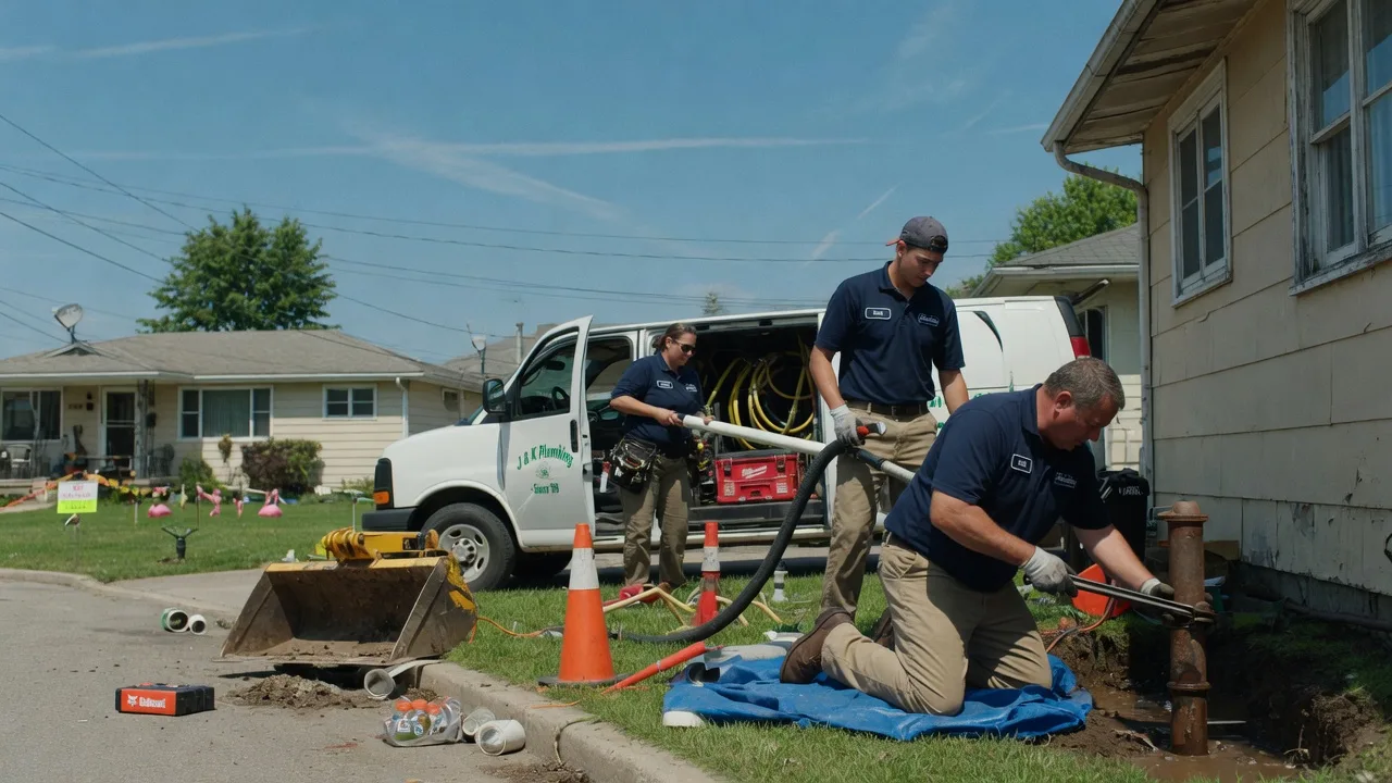 Emergency Plumber in Edgewood, IA near me
